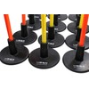 Rugged Soccer Weighted Bases for Agility Poles Training Set -
