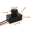 Heluok 2 Pack DC12V 24V 36V 48V Photoelectric Switch for