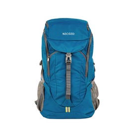 Nicgid 50L Lightweight Hiking Backpack Foldable Multi-Functional Travel Bag Water Resistant Casual Camping Rucksack for Men Women Outdoor Sport Mountain