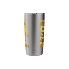 One Crypto Catastrophe Isn't Enough Wallet Crypto Altcoins Stainless Steel Insulated Tumbler