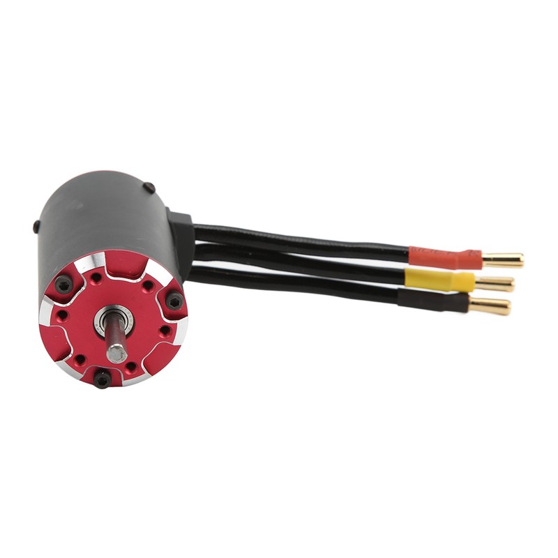 V2 3660‑4250KV Supersonic Brushless 4 Pole Motor with Temperature Sensor