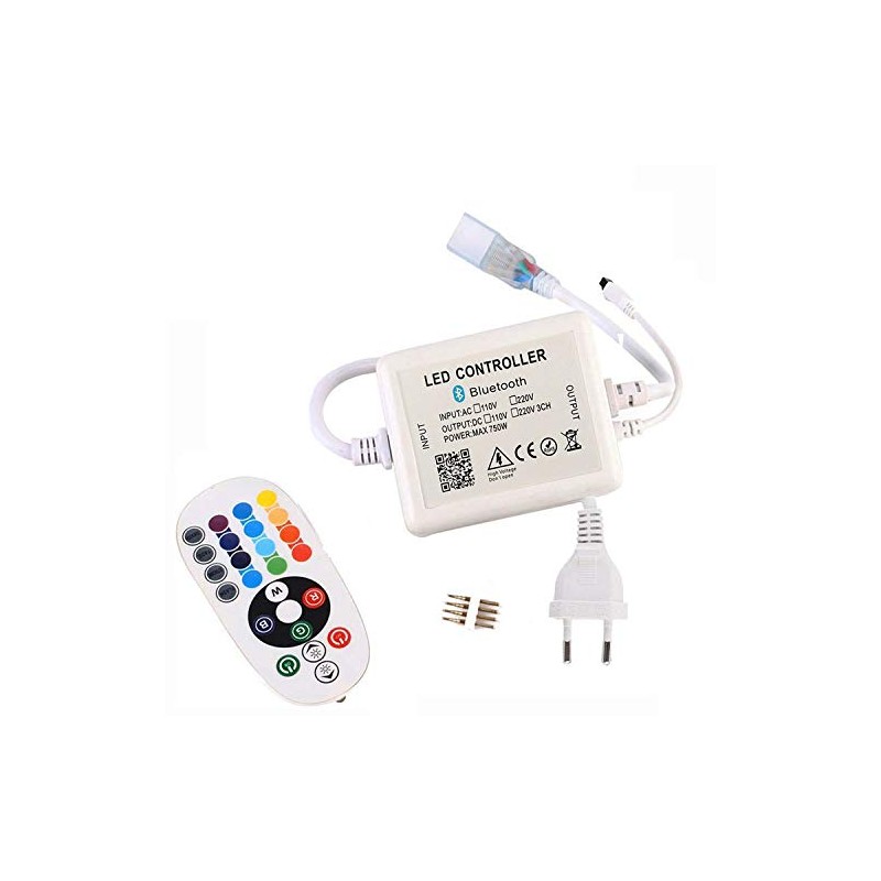 FOLGEMIR 230 V Bluetooth Power Supply Transformer for 5050 RGB