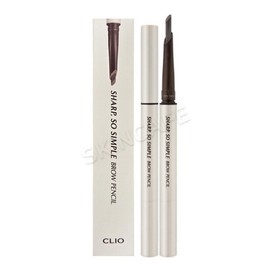 Clio Sharp So Simple Brow Pencil (03 Neutral Brown) / 클리오 샤프 쏘 심플 브로우 펜슬 (03 뉴트럴브라운)