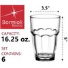 Bormioli Rocco Rock Bar 16.25 oz. Cooler Stackable Tempered Beverage