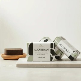 Jabón Natural Alquitrán Hulla 6 Pz De 100g C/u (psoriasis)