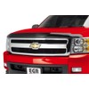 EGR 305401 SuperGuard Hood Guard Bug Deflector, Dark Smoke Finish,