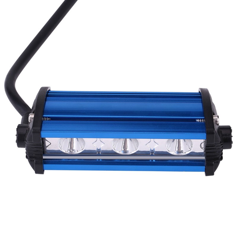 9W 4 Inch 3 LED Spot Beam Work DRL Light