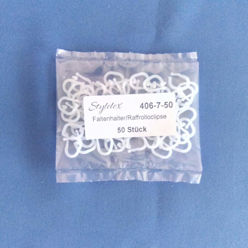 High Quality Folding Holders/Roman Blind Clips Closable for Roman Blind