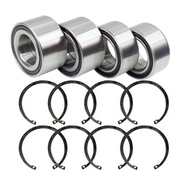 Front and Rear Wheel Bearings Compatible with Polaris 2010-2014 Ranger RZR 800/RZR S 800:2013-2016 Ranger 900 XP/Ranger 900 Crew Replaces 3514699 3514635 3585502 3514627 3514924 3514822 35150