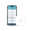 Aqara Zigbee Temperature and Humidity Sensor, Wireless Thermometer Hygrometer for