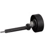 febi bilstein 30114 Pulley with Holder for V-Ribbed Belt, Pack