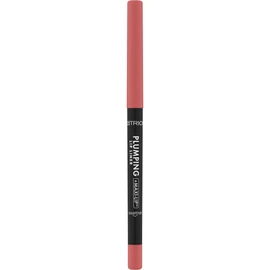 Catrice Plumping Lip Liner, No. 200, Pink, Moisturising, Long-Lasting, Matte, Colour-Intensive, Matte, Vegan, Waterproof, Oil-Free, Alcohol-Free, Pack of 1 (0.35 g)