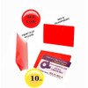 LAM-IT-ALL Hot Laminating Pouches Military Card (Pack of 200) 10