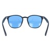 Slasher 1030 Sunglasses (Wellington) Glasses, BK-LBL (Polarized)
