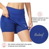 baleaf Women's Tennis Golf Skirts Skorts with Shorts Running Stretchy