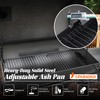 Adjustable Ash Pan for Chargriller Charbroil Grill Charcoal Tray Metal