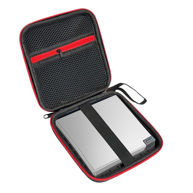 External Drive Case Bag Compatible with Pioneer BDR-XD08BK/BDR-XD08GL/BDR-XD08SV/BDR-XD08MB-S/BDR-XD07B /BDR-XD07S/ BDR-XD07UHD/BDR