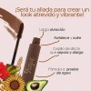 Yuya-máscara De Pestañas 10 Aceites Naturales Color Café