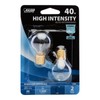 Feit 40 W S11 Globe Incandescent Bulb E17 (Intermediate) Soft
