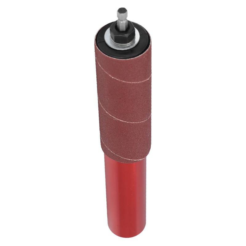 Spindle Sander Adapter 3/8in Mandrel Aluminum Alloy Drill Sanding Mandrel