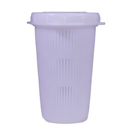 Scotty Vented Crab Diner Bait Jar, 1 Liter, White