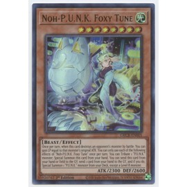 NOH-P.U.N.K. Foxy Tune - GRCR-EN005 - Ultra Rare - 1st Edition