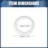 INFINAUTO Oil Drain Plug Gasket 20mm 0.79" ID No.94109200000 Aluminum