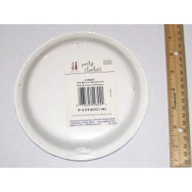 Creative Expressions You Hooked One Dessert Paper Plates #418263, 7 inch Bachelorette Paper Plate