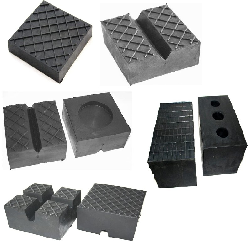 Rubber Pad in 41 Designs for Car Jack or Lifting