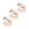 3Pcs Broom Mop Holder Self Adhesive Prevent Slip Multipurpose Wall