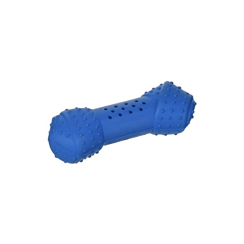 Karlie Frisco Rubber Bone Blue