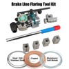 RQG Professional Brake Line Flaring Tool Kit, 45 Degree Single/Bubble/Double