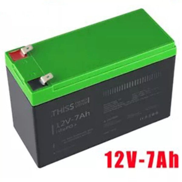 Thiss Energy System 12V LiFePO4 Battery 7Ah Cycle Maintenance Free