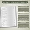 BIROYAL Wedding Planner German for the Big Day, 160 Pages