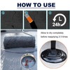 Polyurethane Waterproof Coating,35.2OZ,Eco-Friendly Waterproof Sealant,Polyurethane Coating for Roofs,Walls,Garden,Gutter,Concrete Cracks Holes