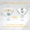 DiCUNO 6W MR16 LED Bulbs, 850LM 70W Halogen Equivalent, GU5.3