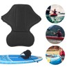 Adjustable Backrest Boating Seat Waterproof Pad Cushioned Back Support for