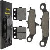 Caltric Front & Rear Brake Pads for Kawasaki KX85 KX