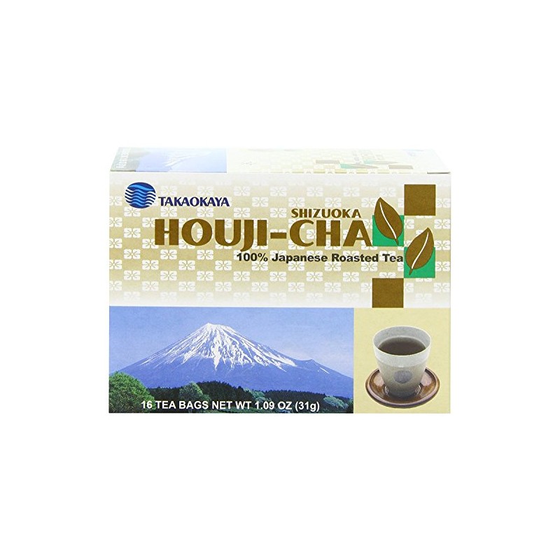 Houji-Cha (Japanese Roasted Tea) - 1.09oz [Pack of 3]