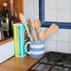 Argon Tableware Wooden Spatula - 30cm - Pack of 6