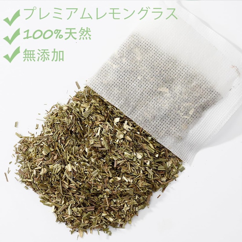 Lemon Tea Lemon Grass Tea Bag 0.07 oz (2 g)