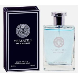 Lion Versatile for Men Perfume 100ml Eau De Parfum Vaporisateur Spray Lemon, Neroli, Rose/Oil From France !