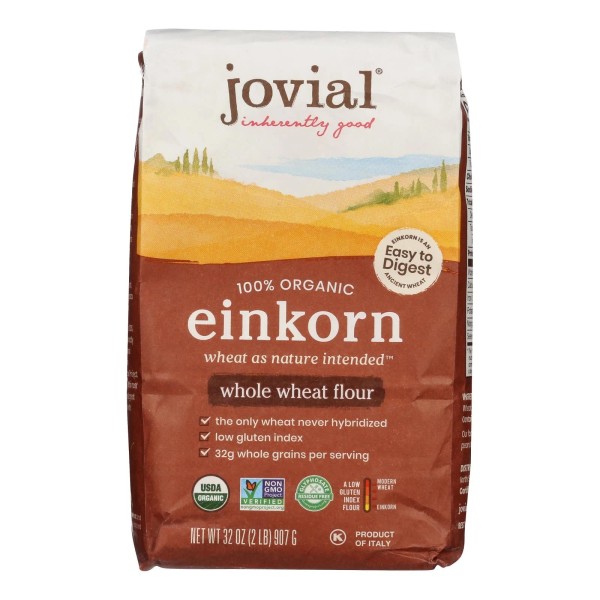 Jovial - Organic Einkorn Whole Wheat Flour - Case Of