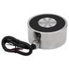 Uxney DC 24V 1000N 220LB/100kg Electric Lifting Magnet Suction Solenoid