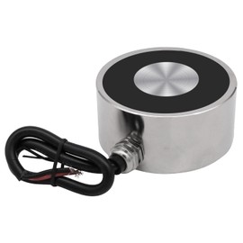 Uxney DC 24V 1000N 220LB/100kg Electric Lifting Magnet Suction Solenoid 80x38mm