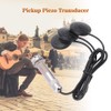 Mxtech Guitar Pickup Piezo Converter with 3 Converters Pickup Piezo