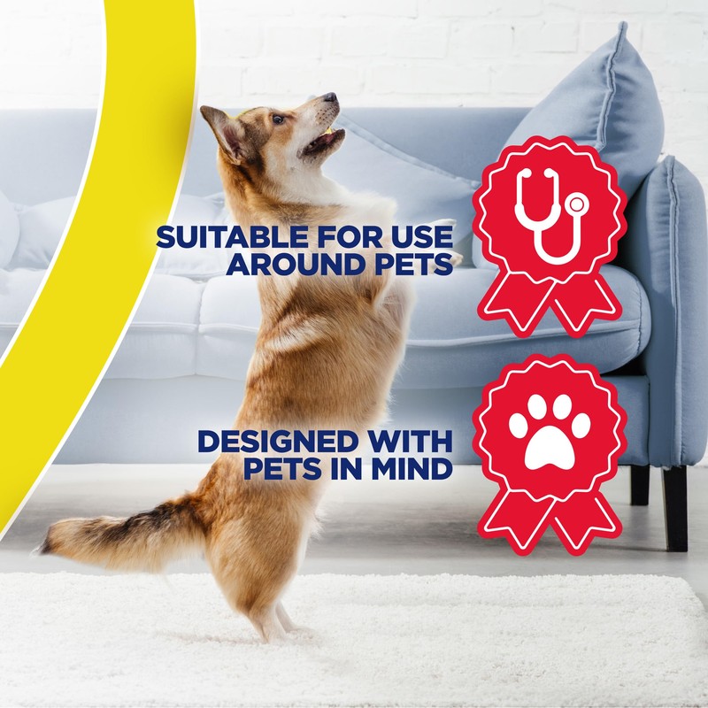 Resolve Urine Destroyer Spray – Pet Stain and Odor Remover,