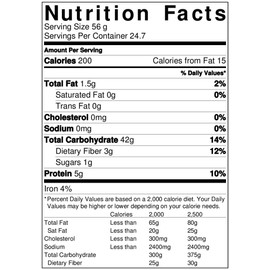 McCabe Organic Mixed Rice - Rice Mix | Rich with Fiber & Minerals | USDA and CCOF Certified | Product of USA | 3Lbs