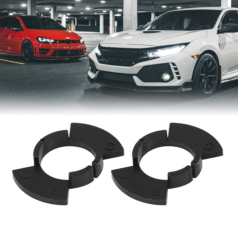 X AUTOHAUX H1 LED Headlight Adapter Base Bulb Retainer Holder