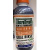 THERABREATH (4PACK) Whitening Oral Rinse Dazzling Mint 16 fl oz